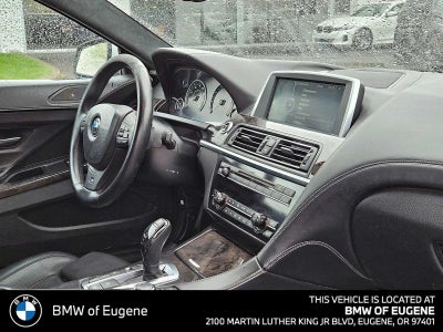 2012 BMW 650i xDrive 650i xDrive