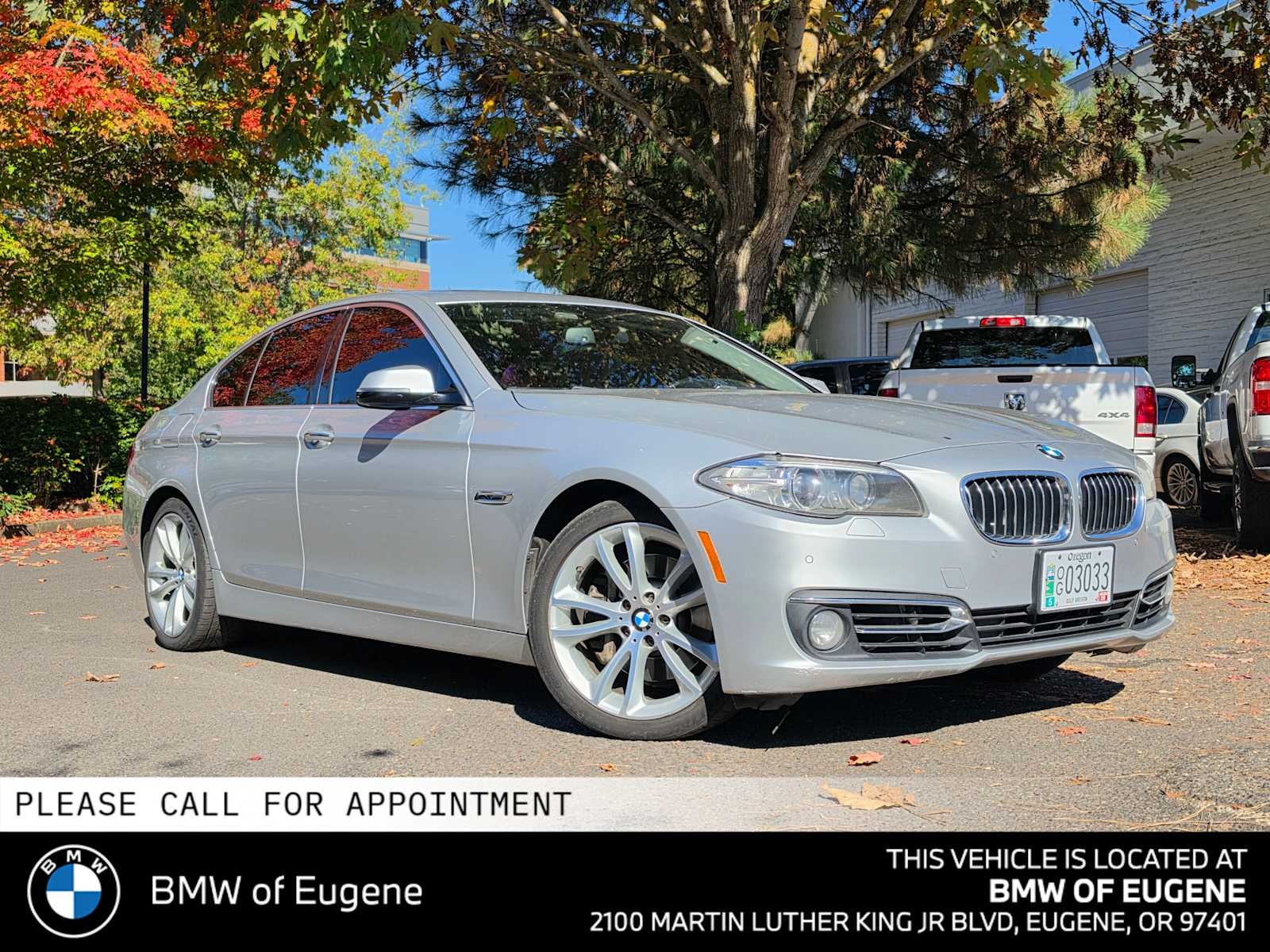 2014 BMW 5 Series 535d