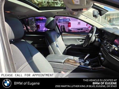 2014 BMW 5 Series 535d