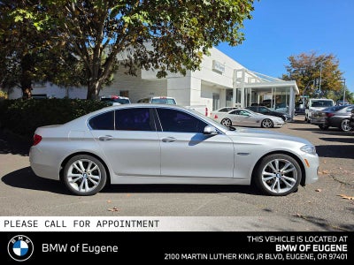 2014 BMW 5 Series 535d