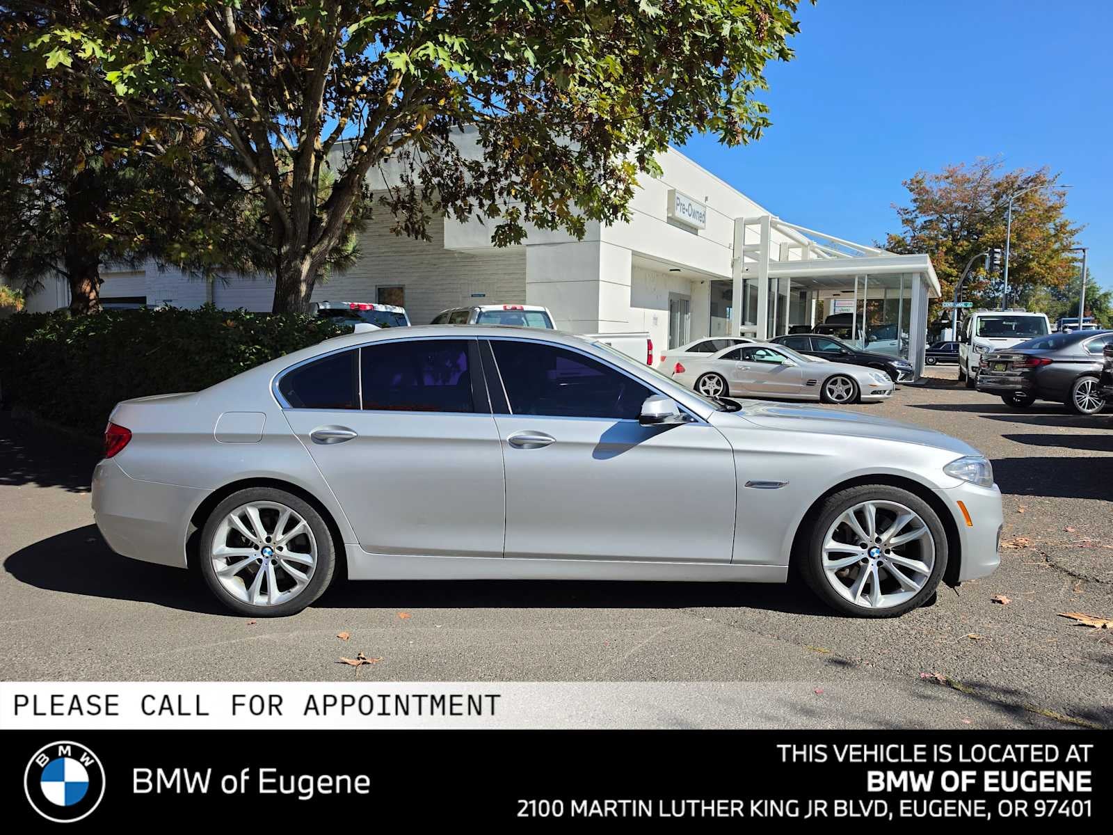 2014 BMW 5 Series 535d