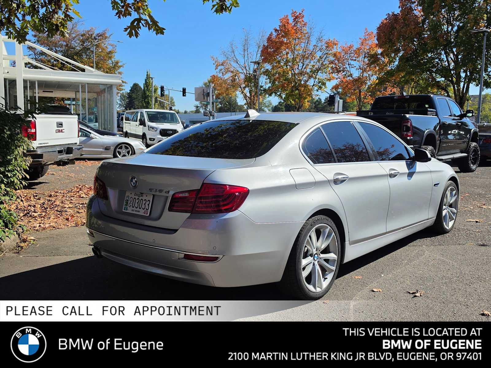 2014 BMW 5 Series 535d