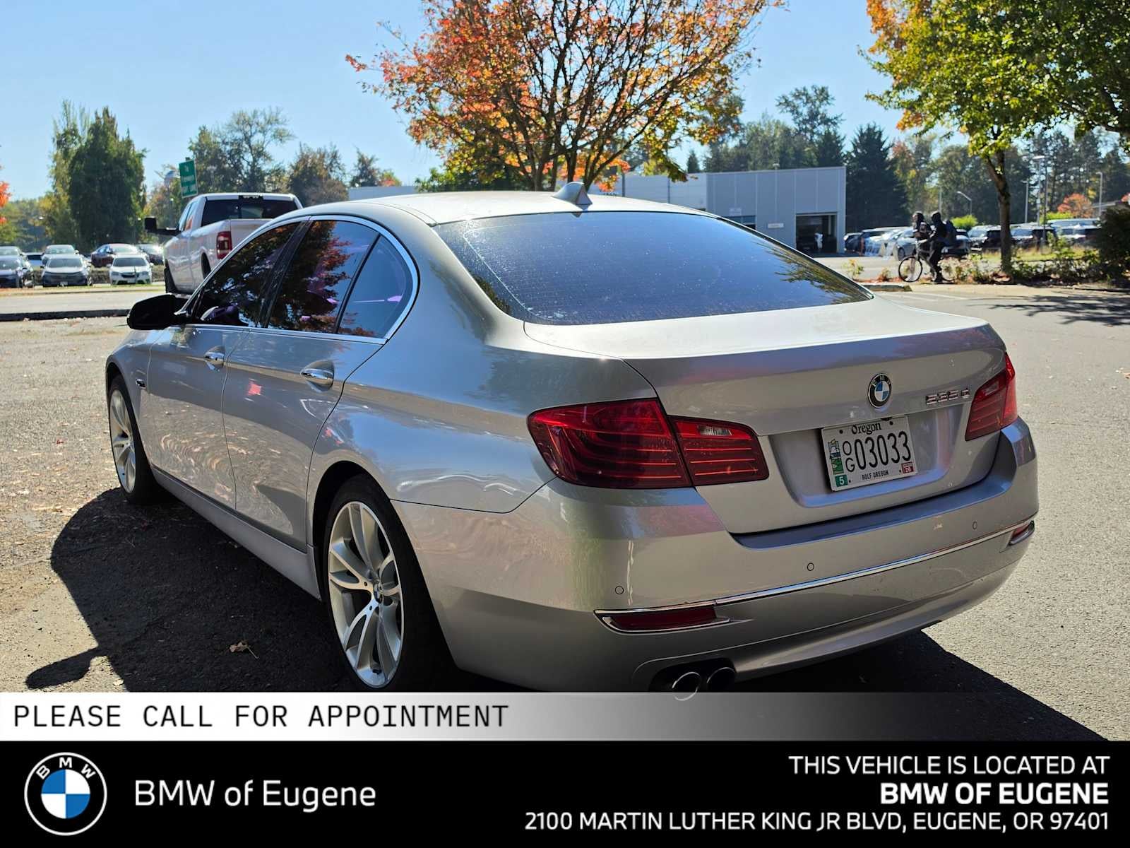2014 BMW 5 Series 535d