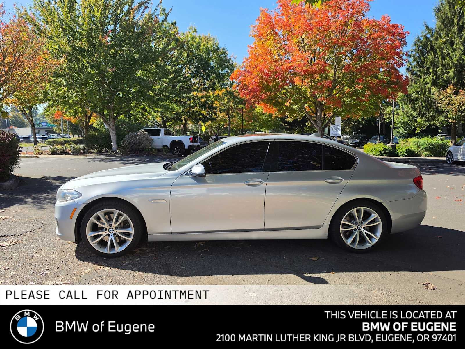 2014 BMW 5 Series 535d