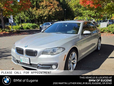 2014 BMW 5 Series 535d