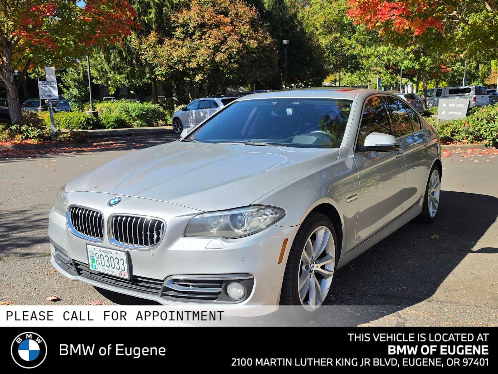 2014 BMW 5 Series 535d