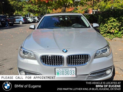 2014 BMW 5 Series 535d