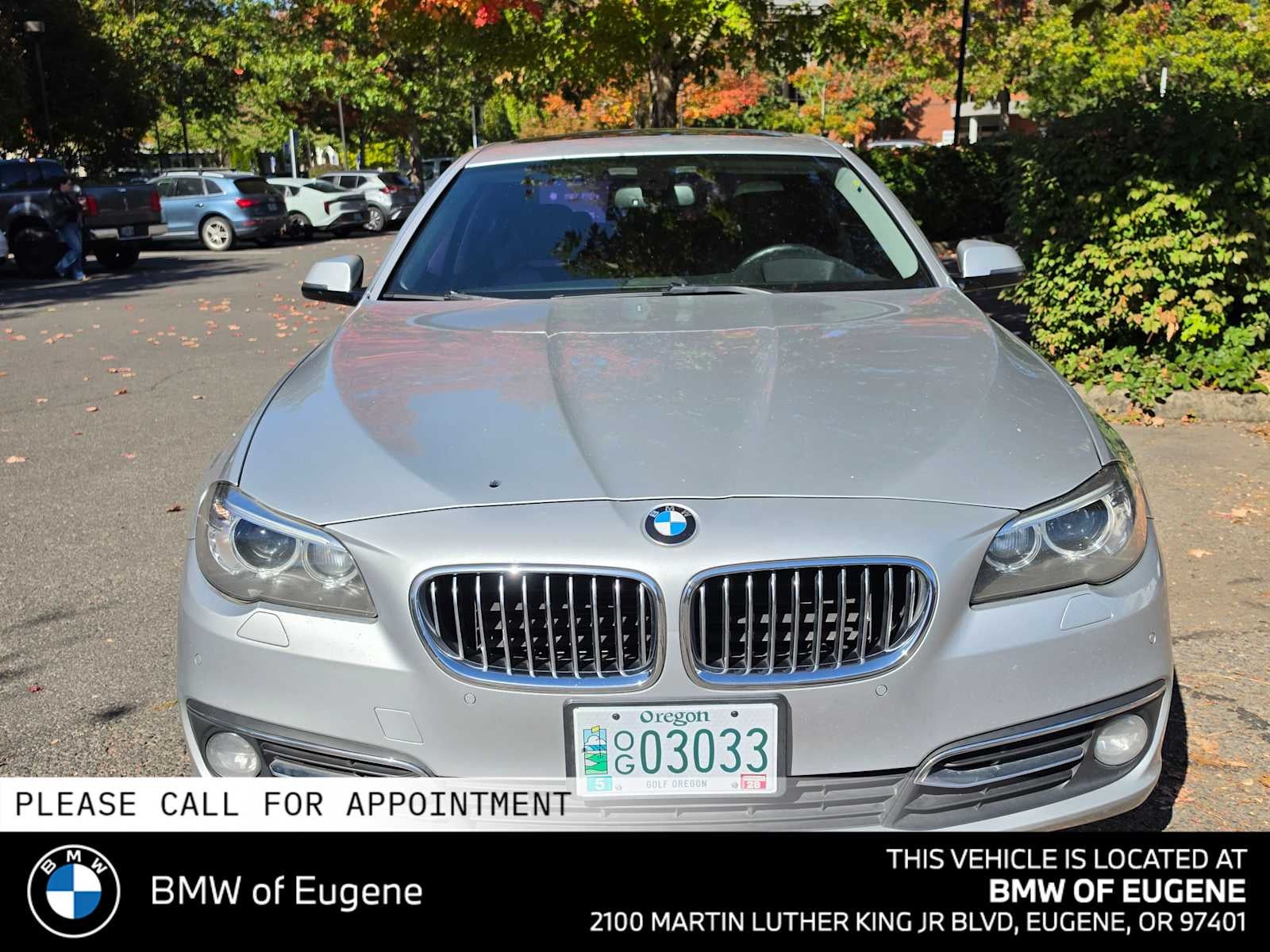 2014 BMW 5 Series 535d