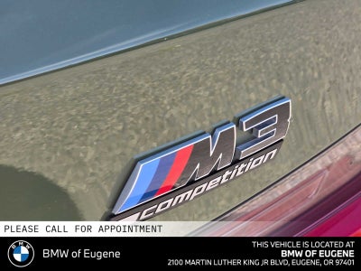 2025 BMW M3 Competition xDrive