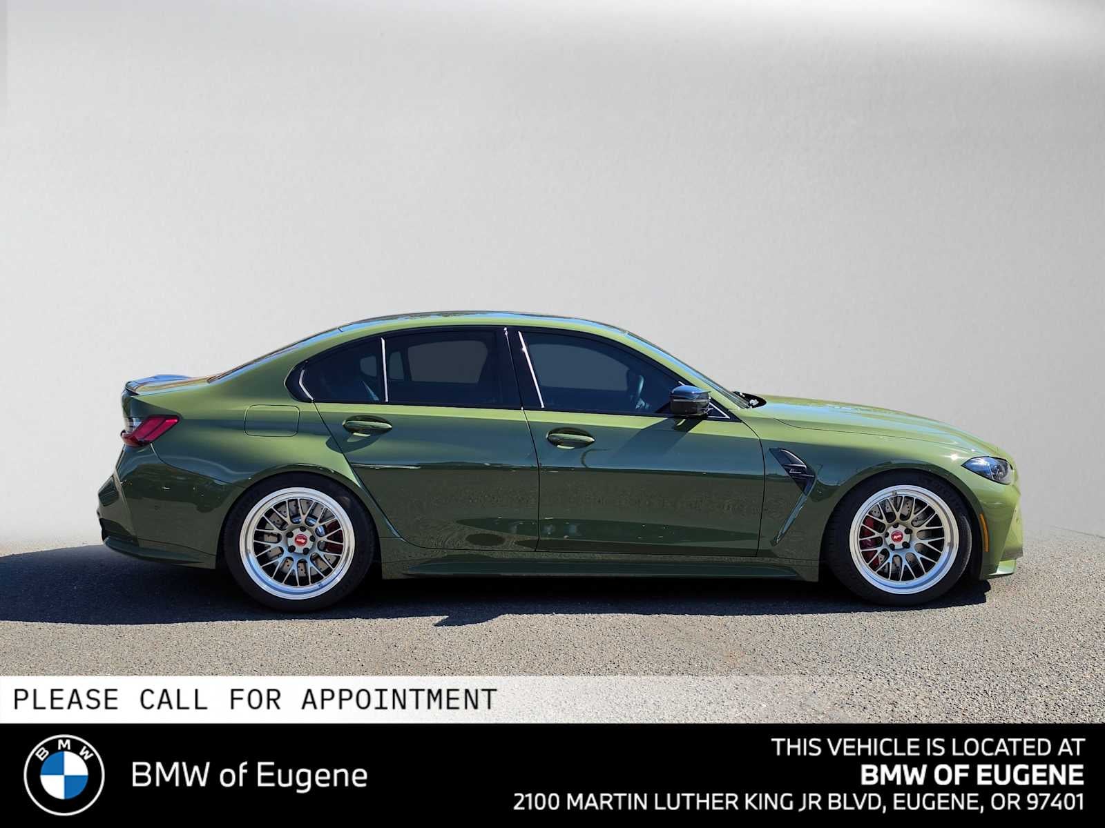 2025 BMW M3 Competition xDrive
