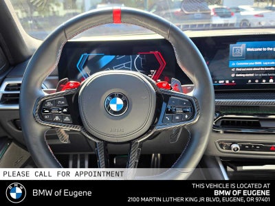 2025 BMW M3 Competition xDrive