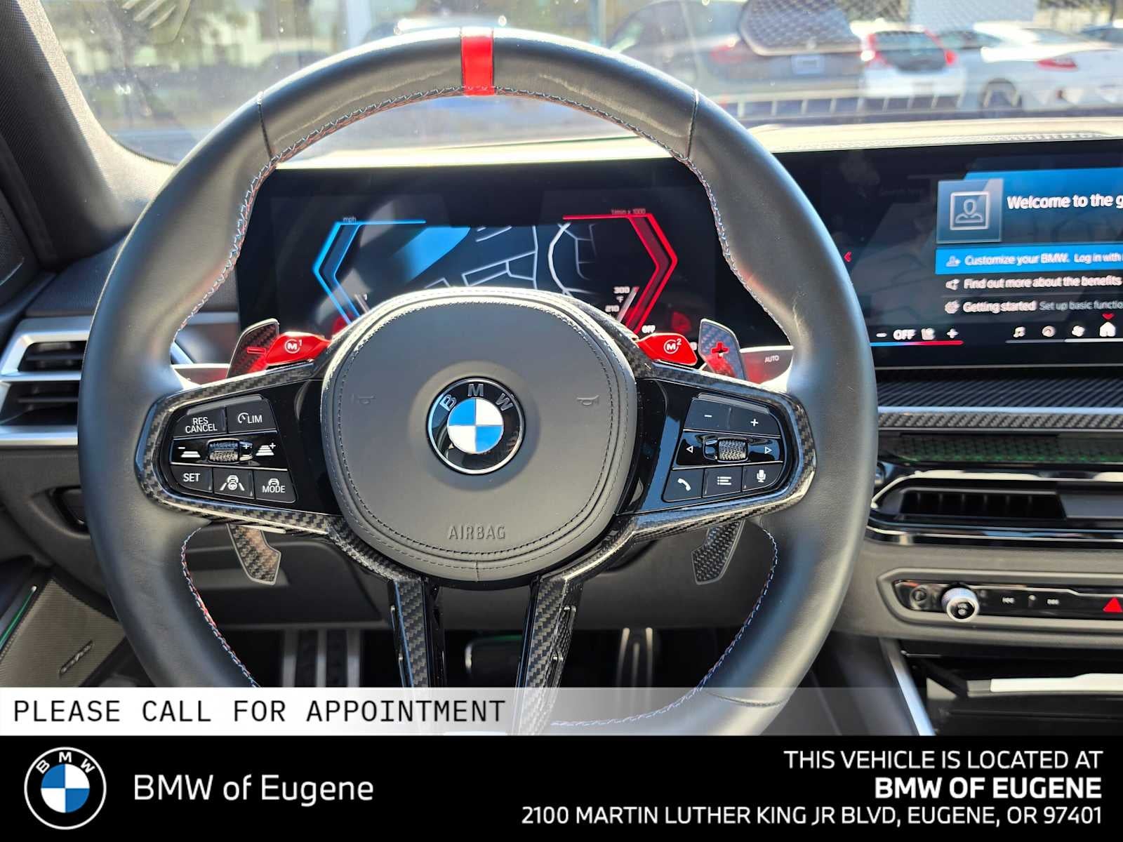2025 BMW M3 Competition xDrive