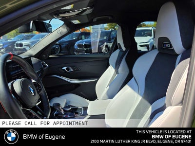 2025 BMW M3 Competition xDrive