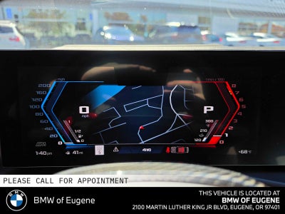2025 BMW M3 Competition xDrive