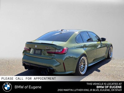 2025 BMW M3 Competition xDrive