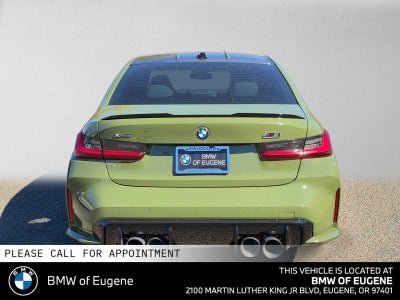 2025 BMW M3 Competition xDrive