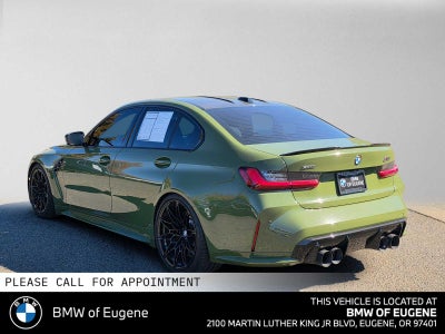 2025 BMW M3 Competition xDrive