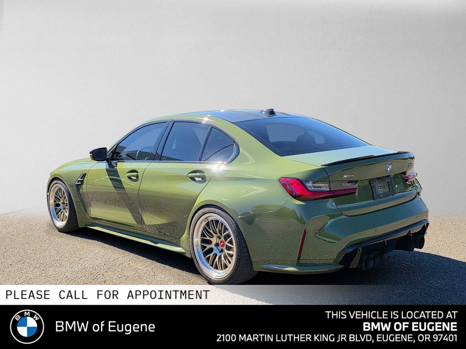 2025 BMW M3 Competition xDrive