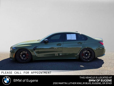 2025 BMW M3 Competition xDrive