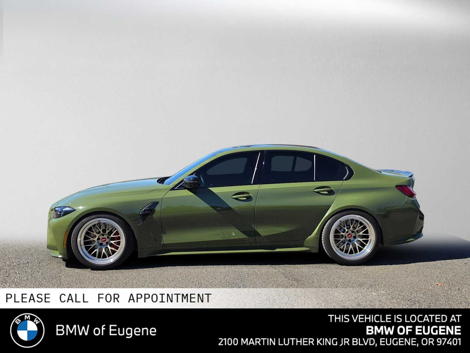 2025 BMW M3 Competition xDrive