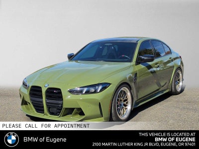 2025 BMW M3 Competition xDrive