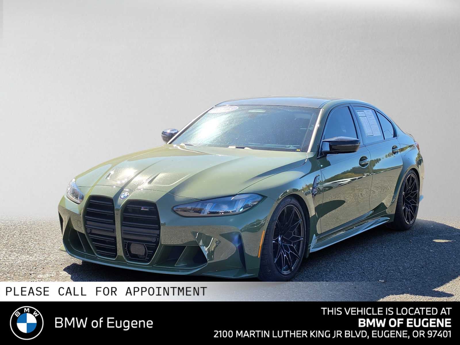2025 BMW M3 Competition xDrive