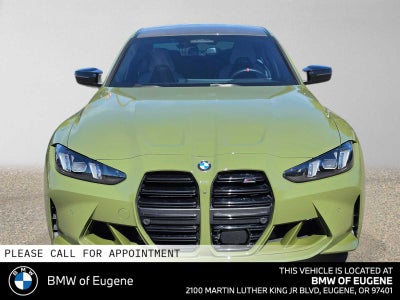 2025 BMW M3 Competition xDrive