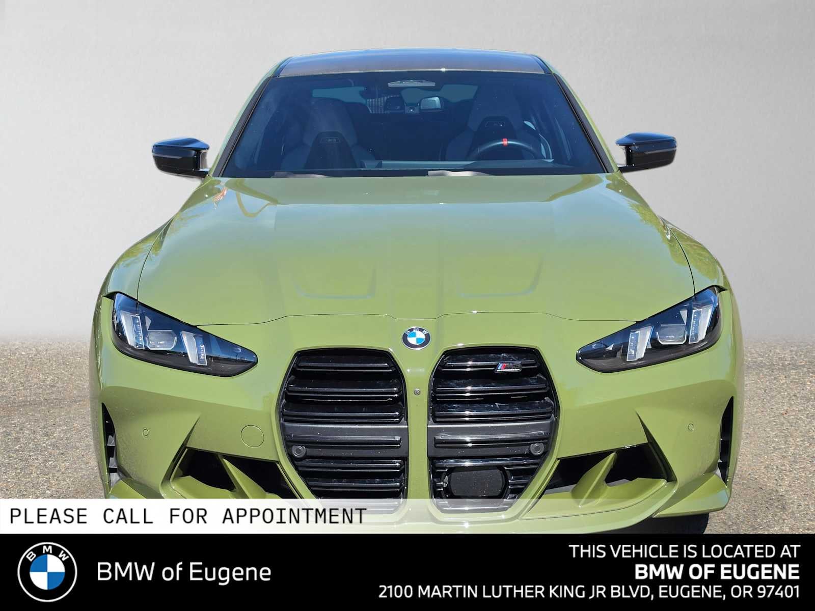 2025 BMW M3 Competition xDrive