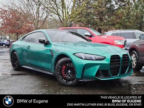 2026 BMW M4 Competition xDrive