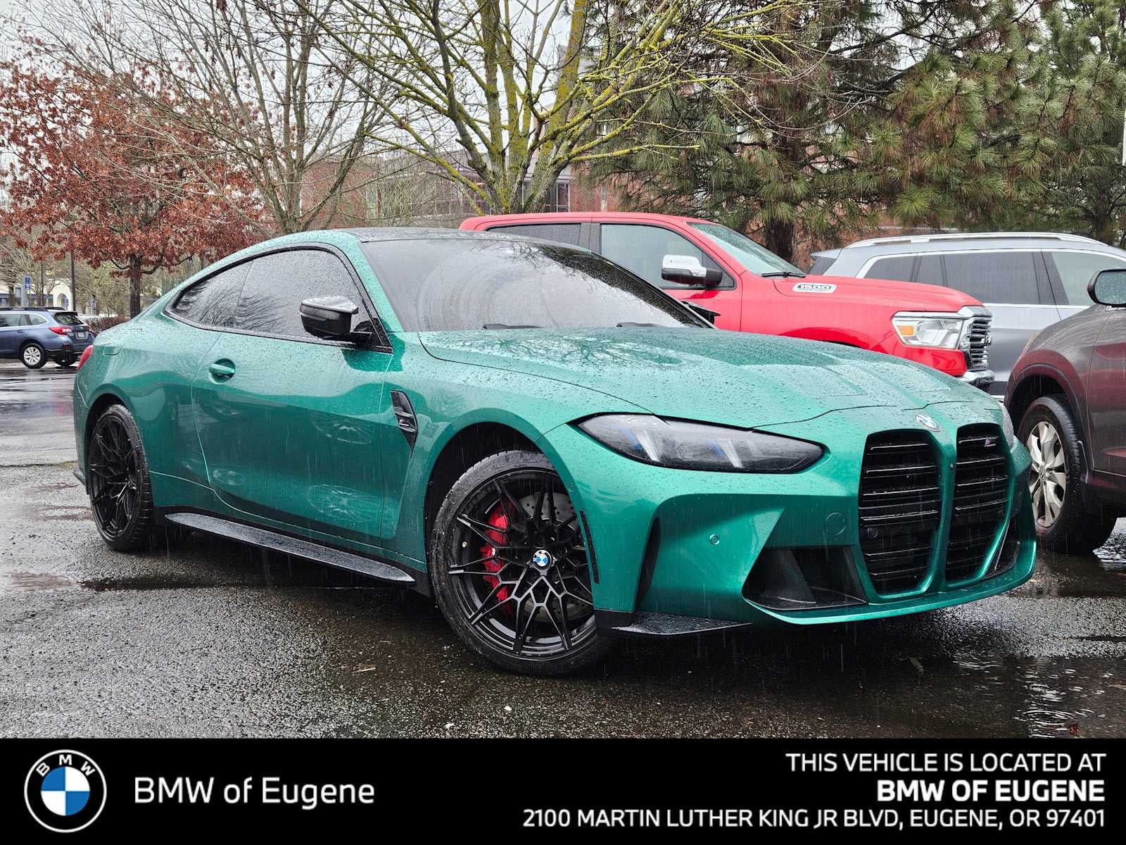 2026 BMW M4 Competition xDrive