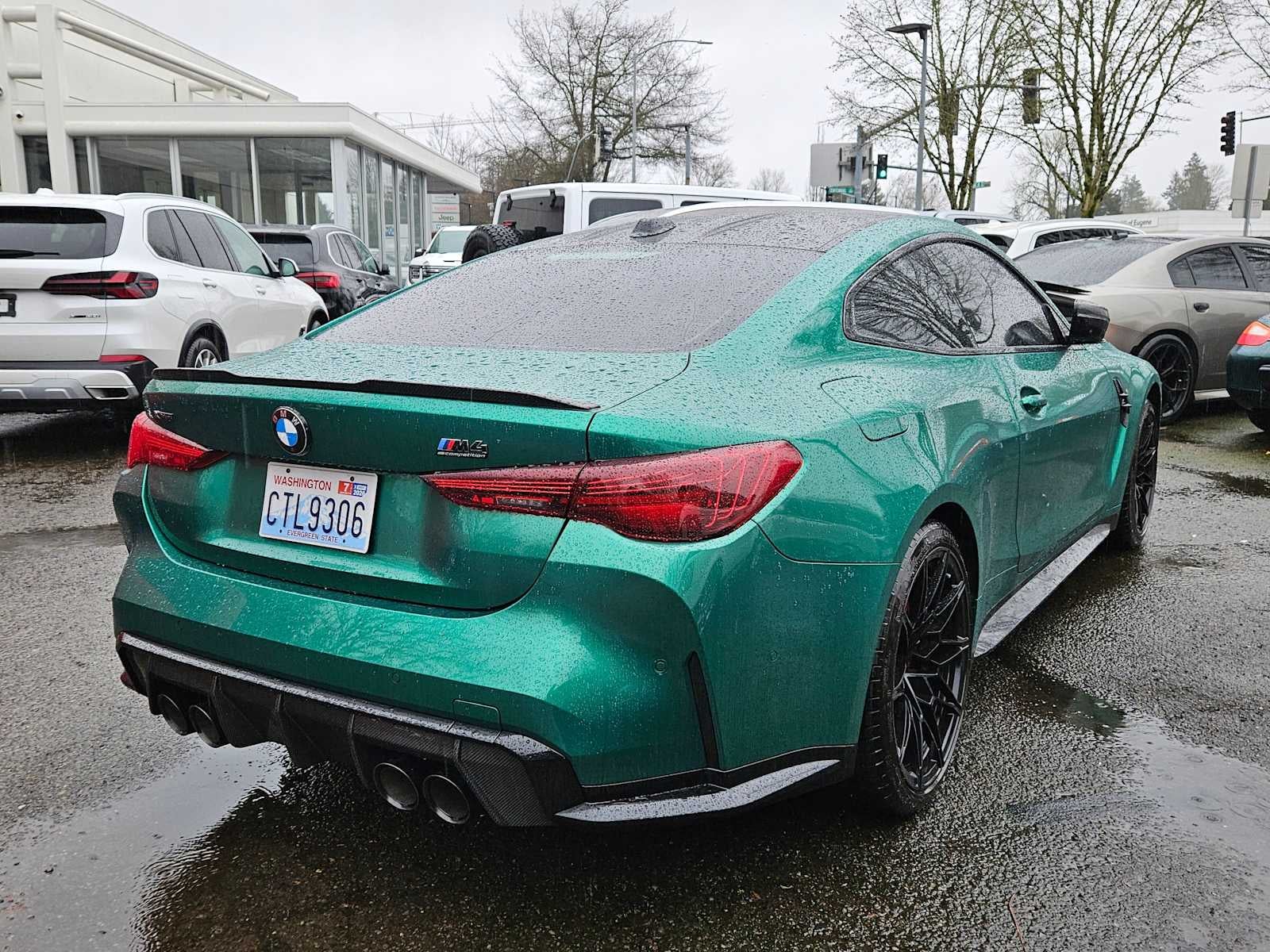 2026 BMW M4 Competition xDrive