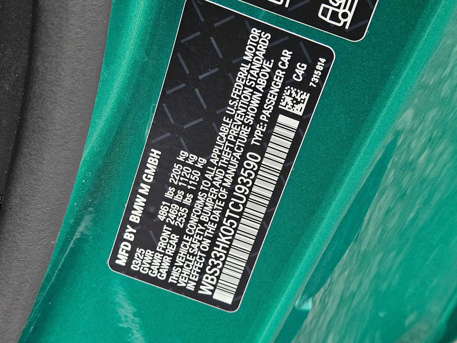 2026 BMW M4 Competition xDrive