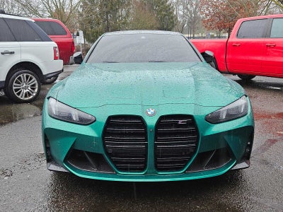 2026 BMW M4 Competition xDrive