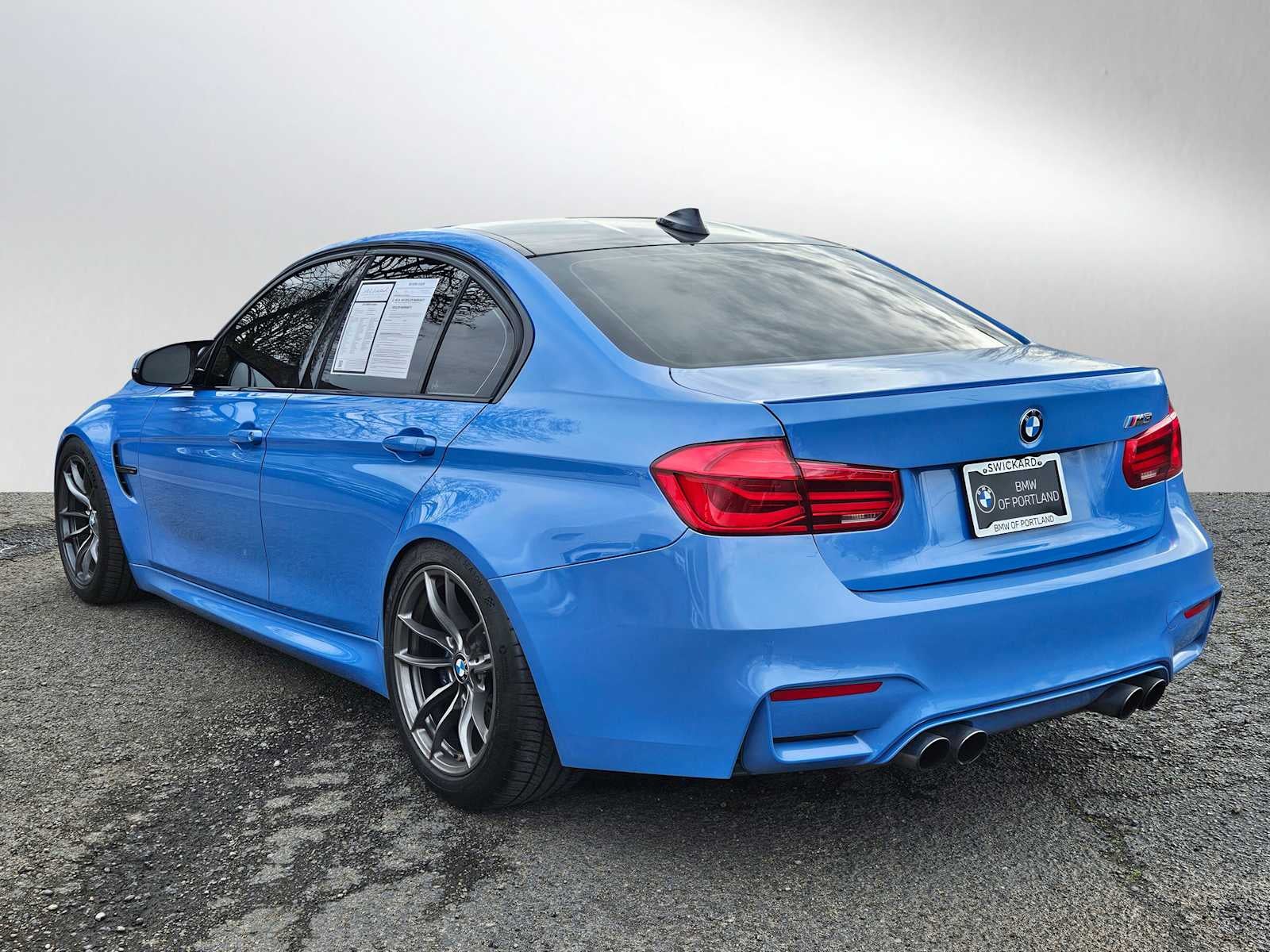2018 BMW M3 Sedan
