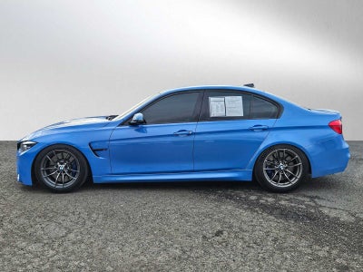 2018 BMW M3 Sedan