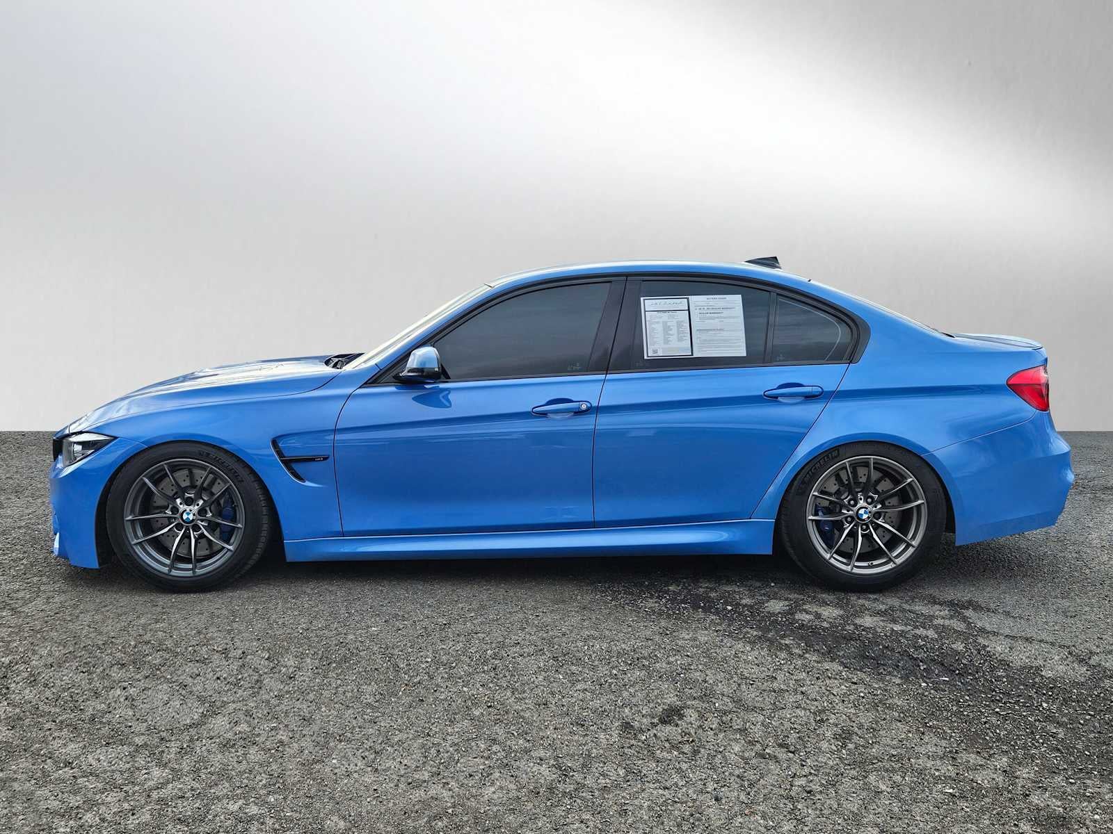 2018 BMW M3 Sedan