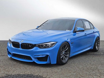 2018 BMW M3 Sedan