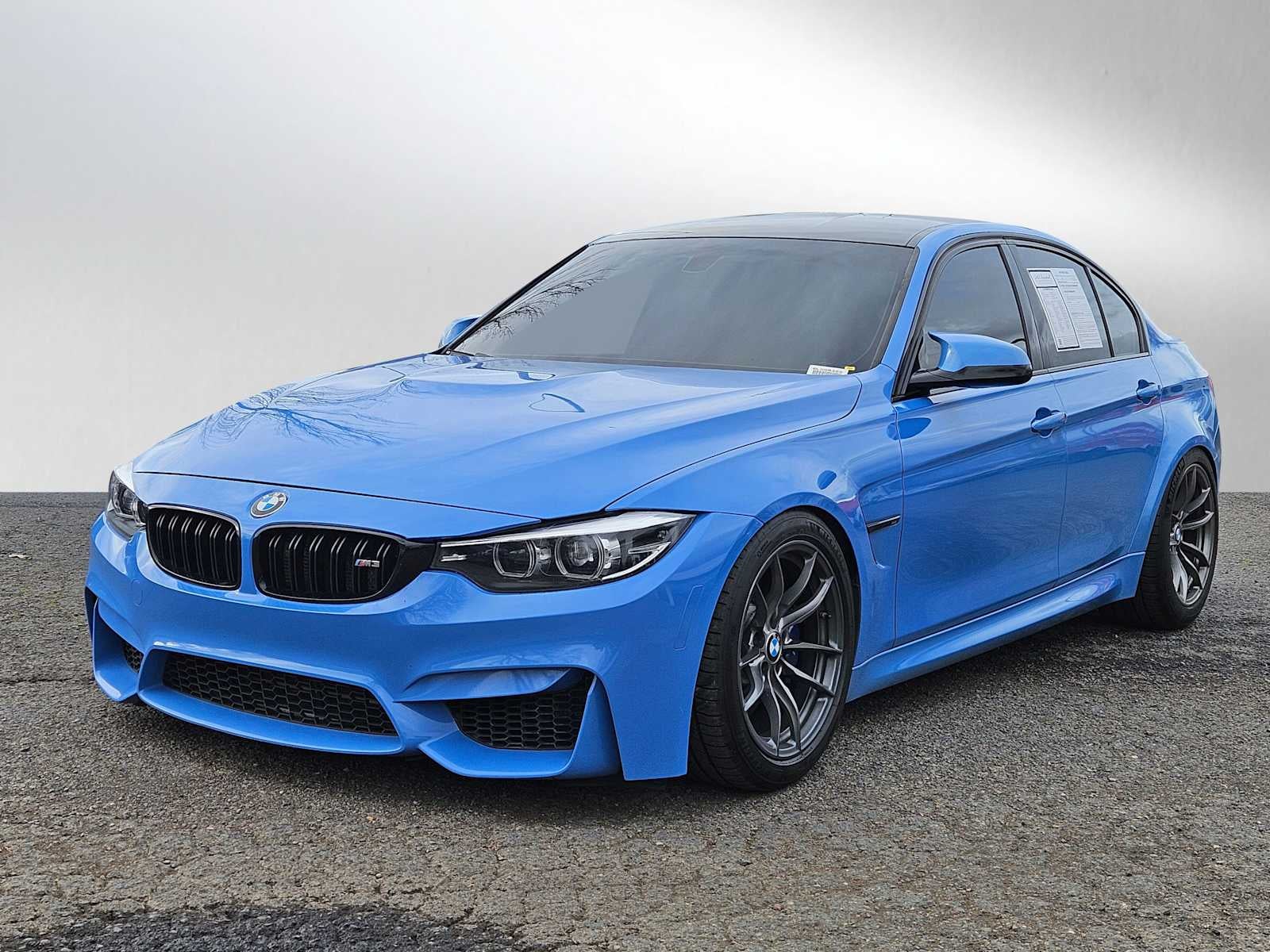 2018 BMW M3 Sedan
