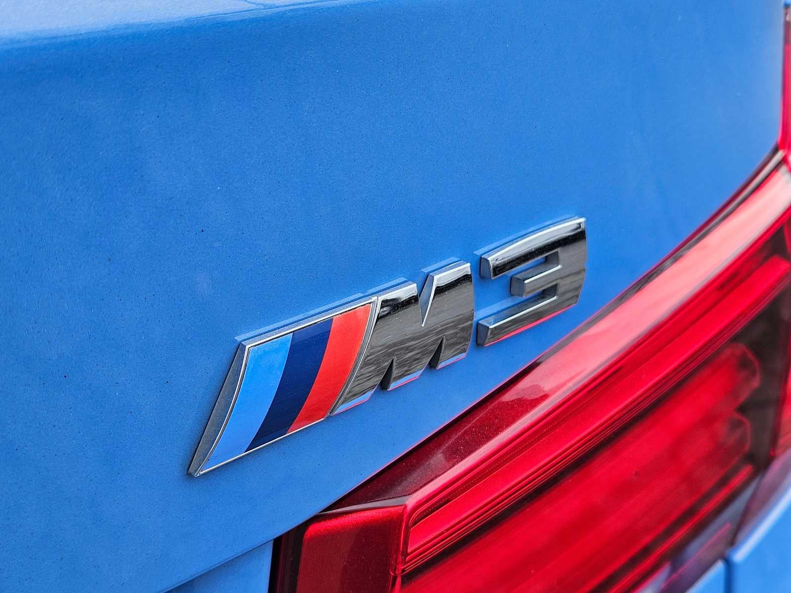 2018 BMW M3 Sedan