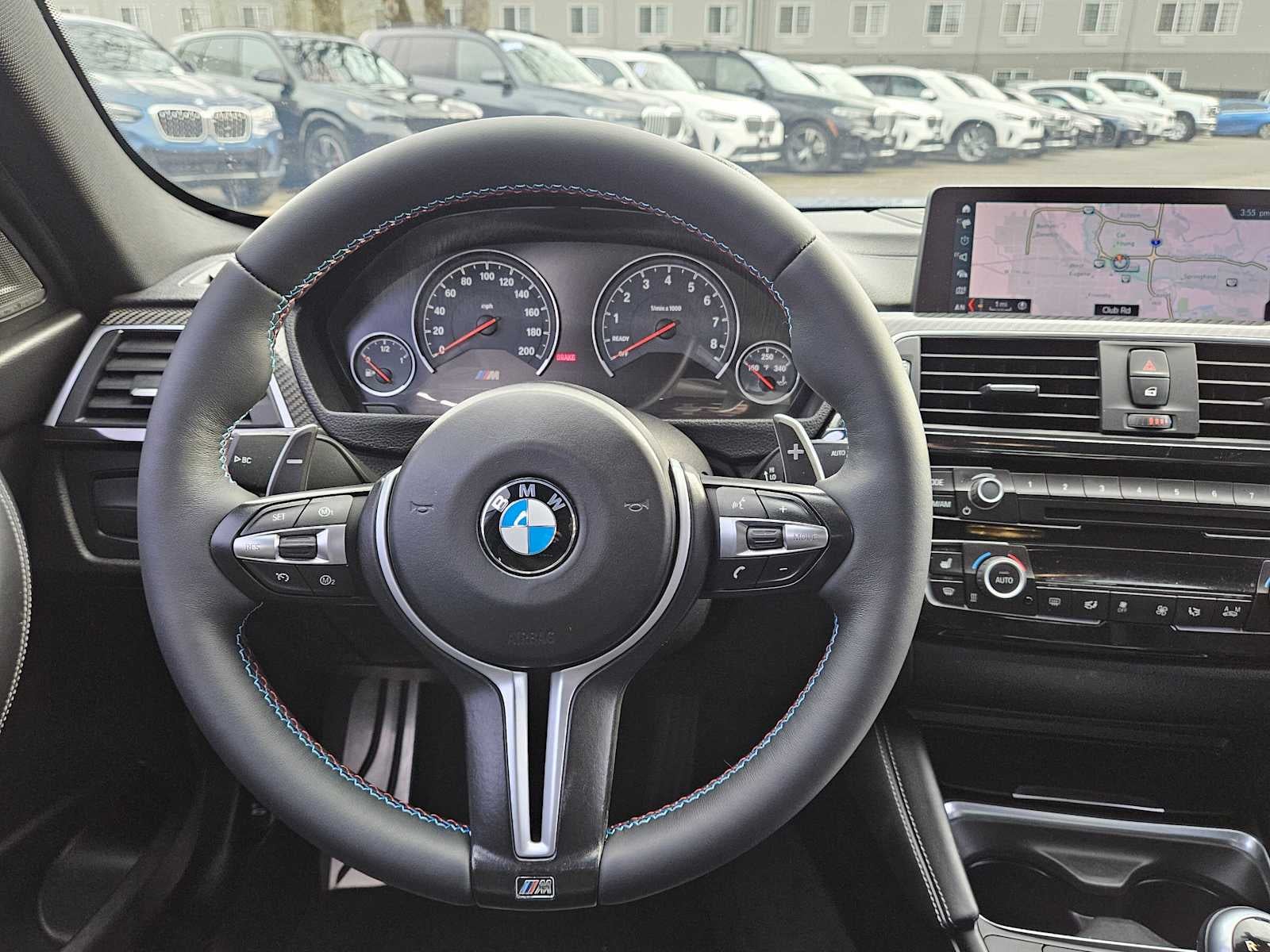 2018 BMW M3 Sedan
