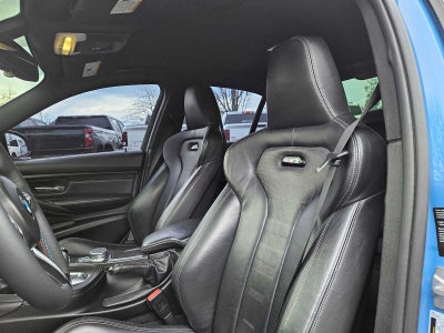 2018 BMW M3 Sedan