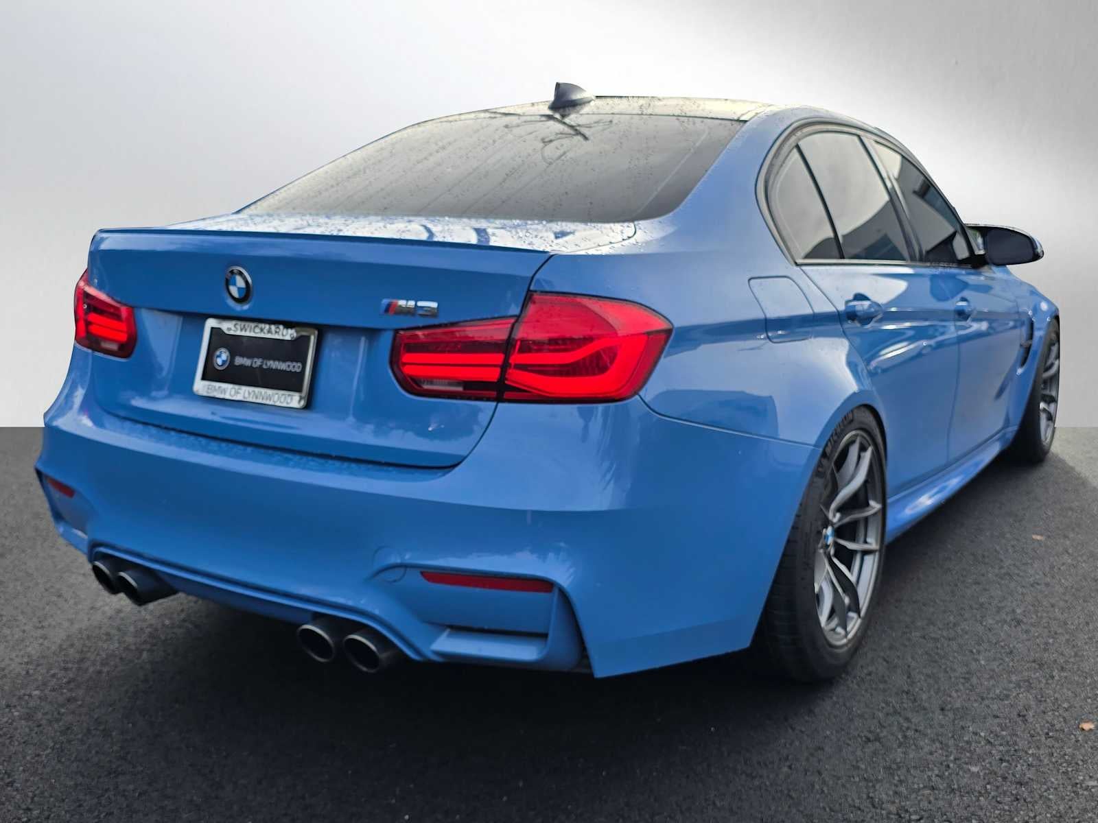 2018 BMW M3 Sedan