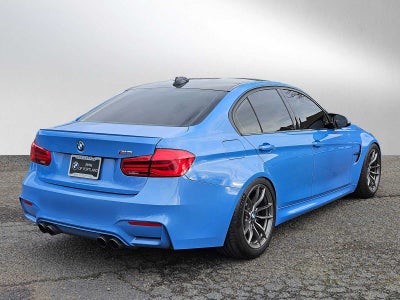 2018 BMW M3 Sedan