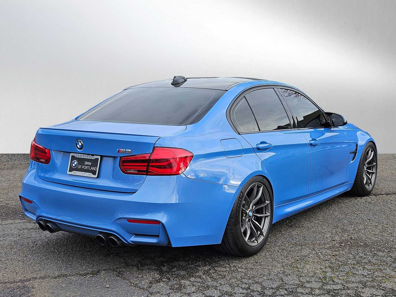 2018 BMW M3 Sedan