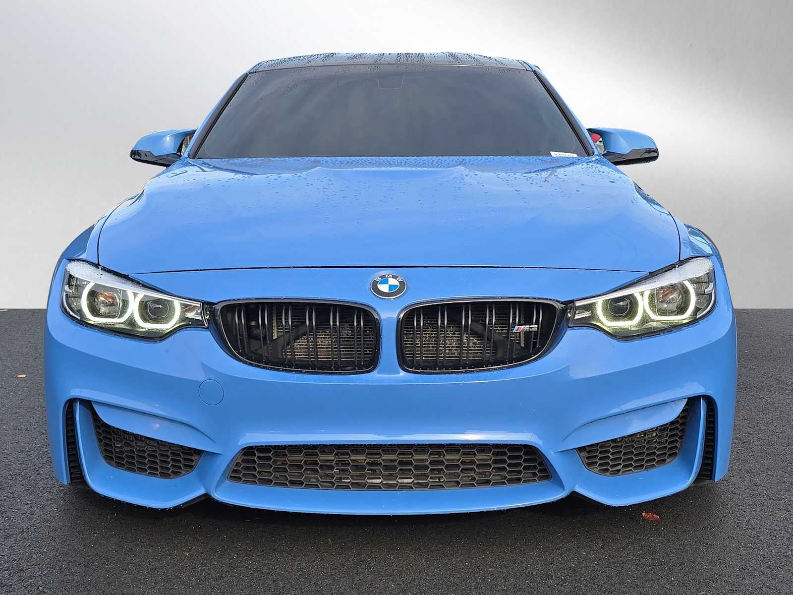 2018 BMW M3 Sedan