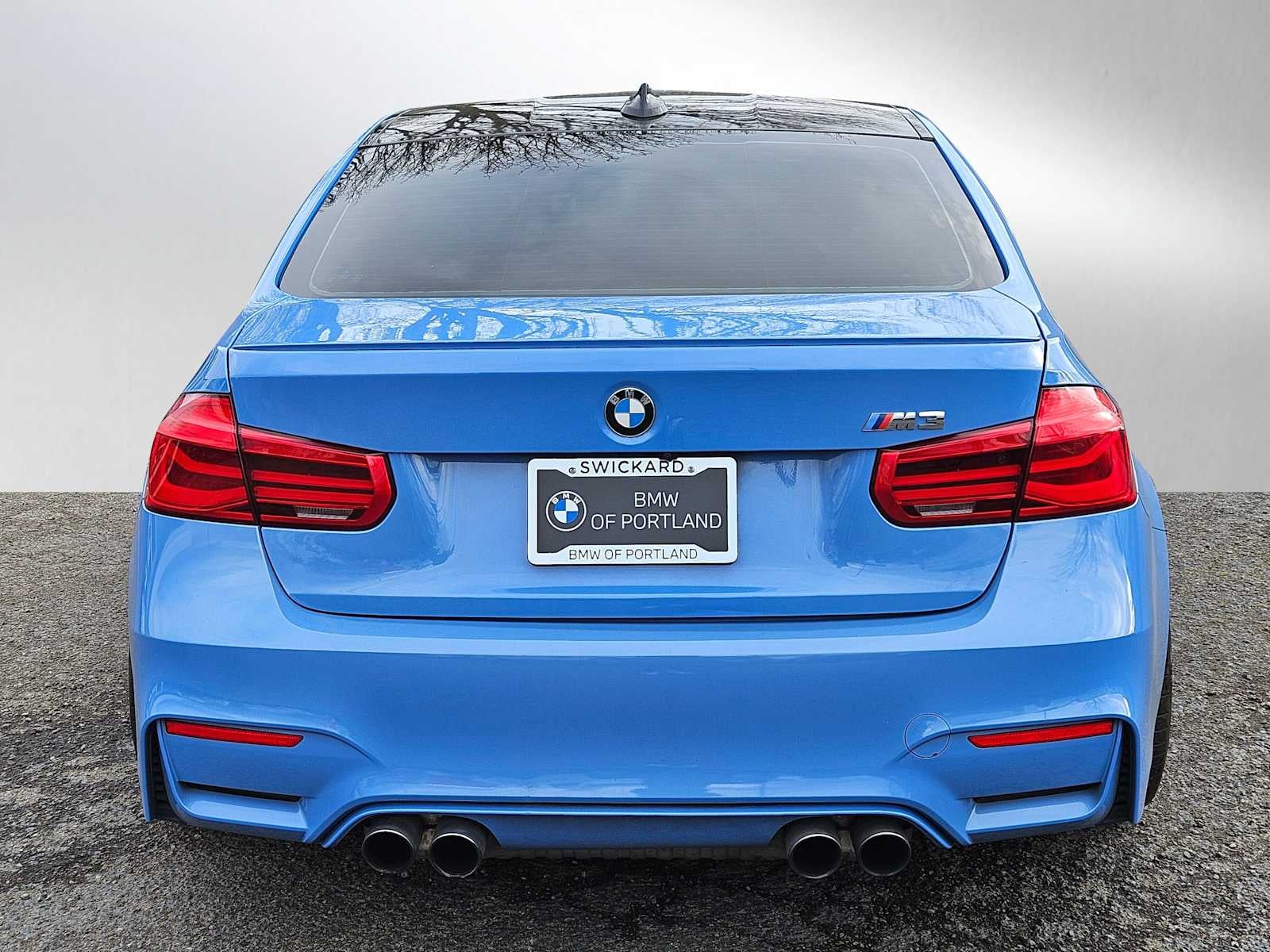 2018 BMW M3 Sedan