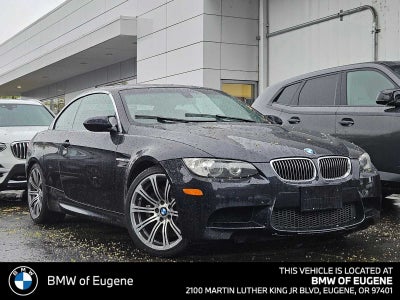 2008 BMW M3 Convertible M3