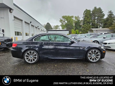 2008 BMW M3 Convertible M3
