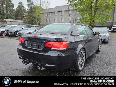 2008 BMW M3 Convertible M3