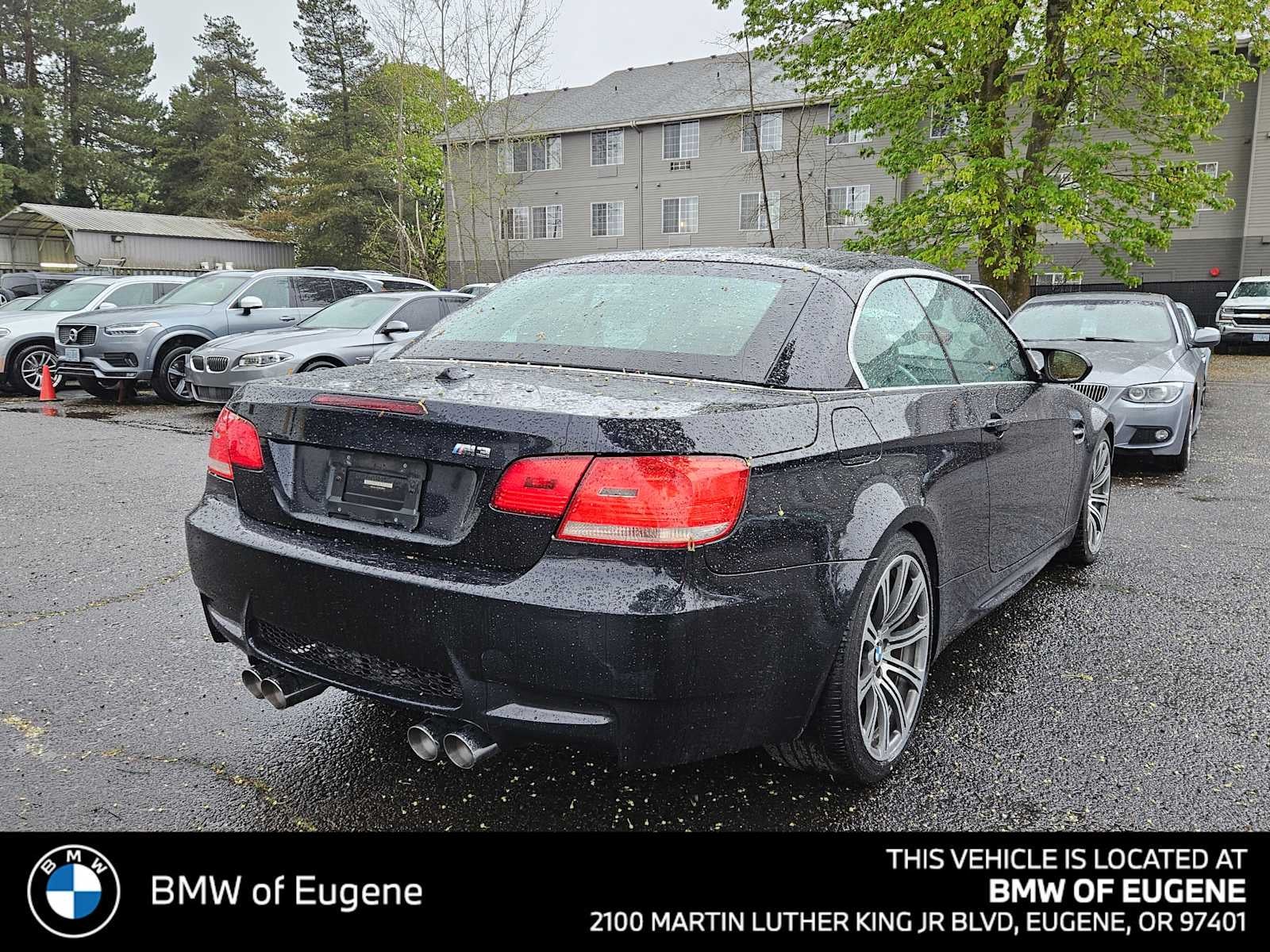 2008 BMW M3 Convertible M3